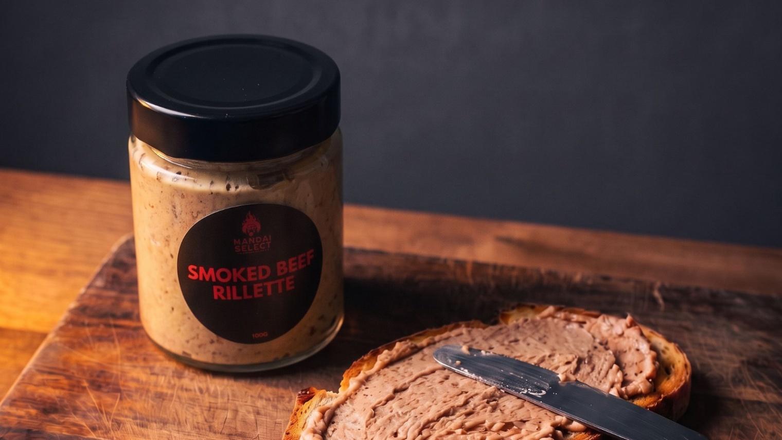 Smoked Beef Rillette